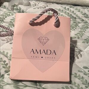 Pink Gift Bag Amada